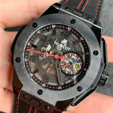 hublot ferrari big bang replica|hublot big bang models.